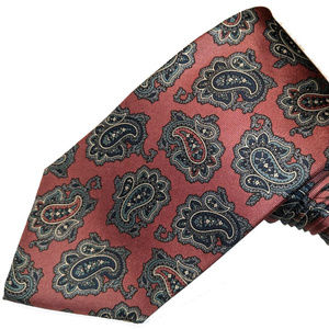 Christian Dior paisley tie